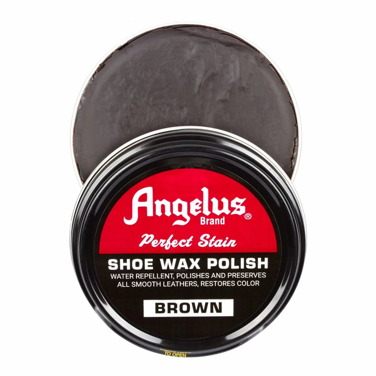 Skovax Angelus Shoe Wax Polish - Knappnålen
