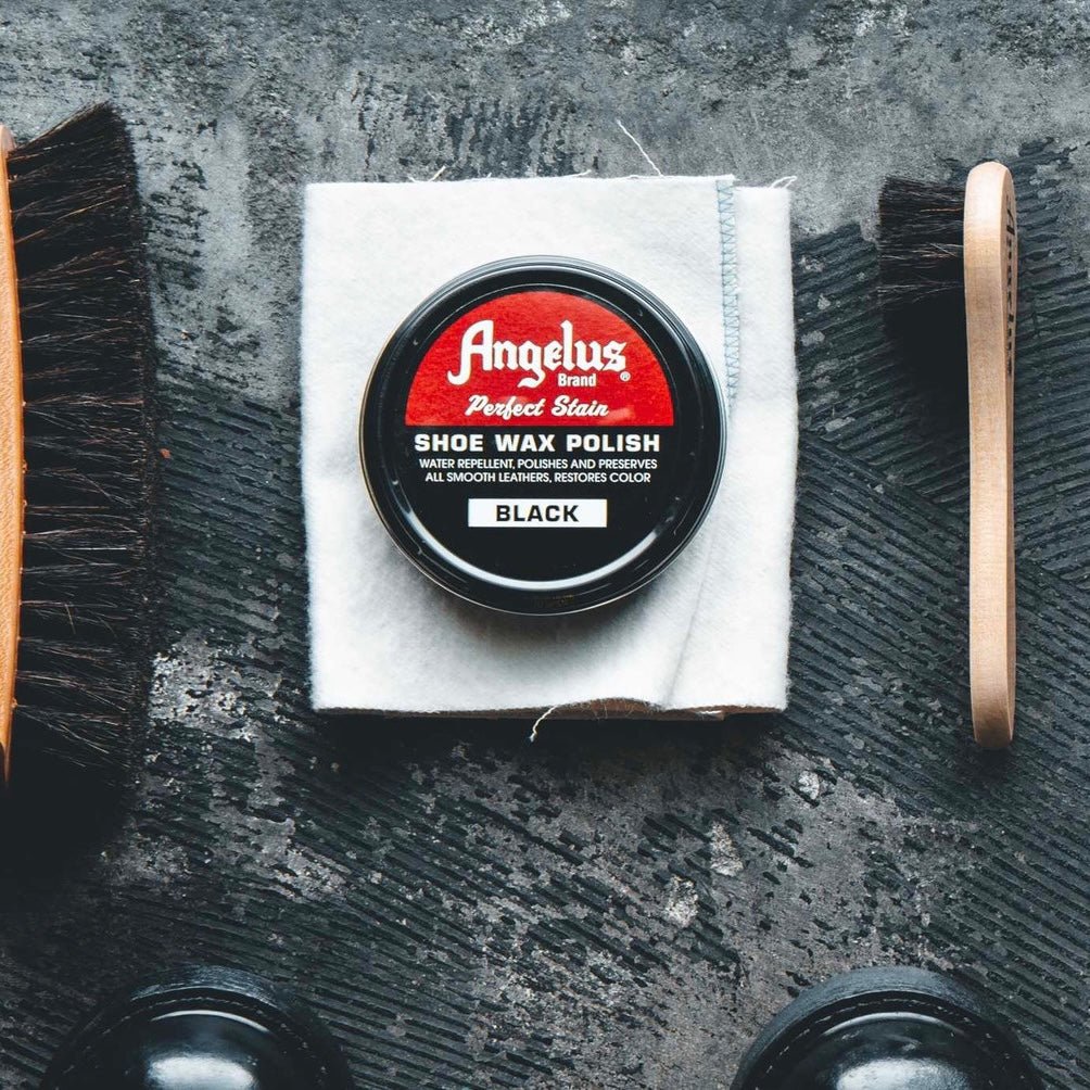 Skovax Angelus Shoe Wax Polish - Knappnålen