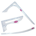 Skräddarlinjal 3-pack - Knappnålen
