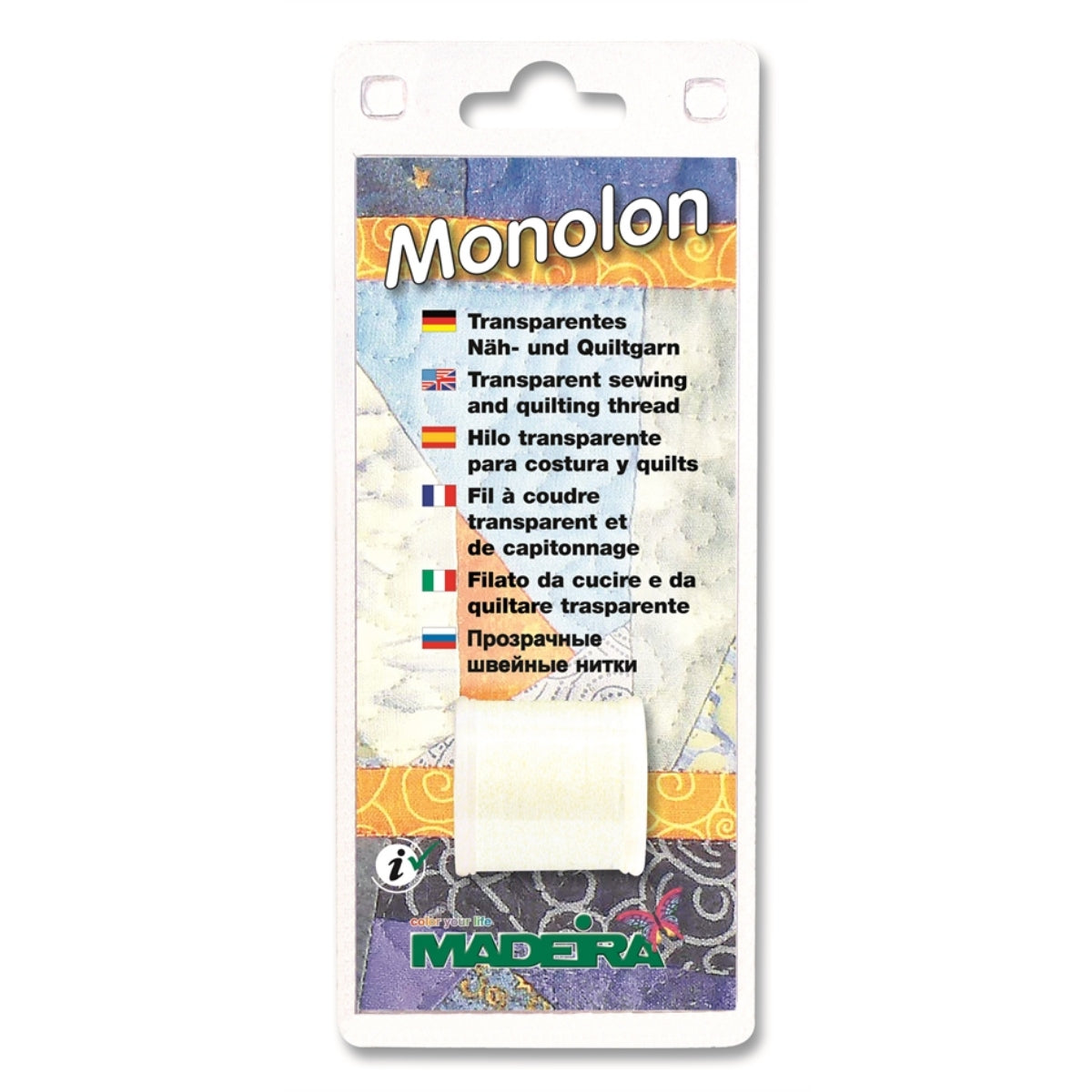 Monolon Transparent Sewing Thread 500 meters