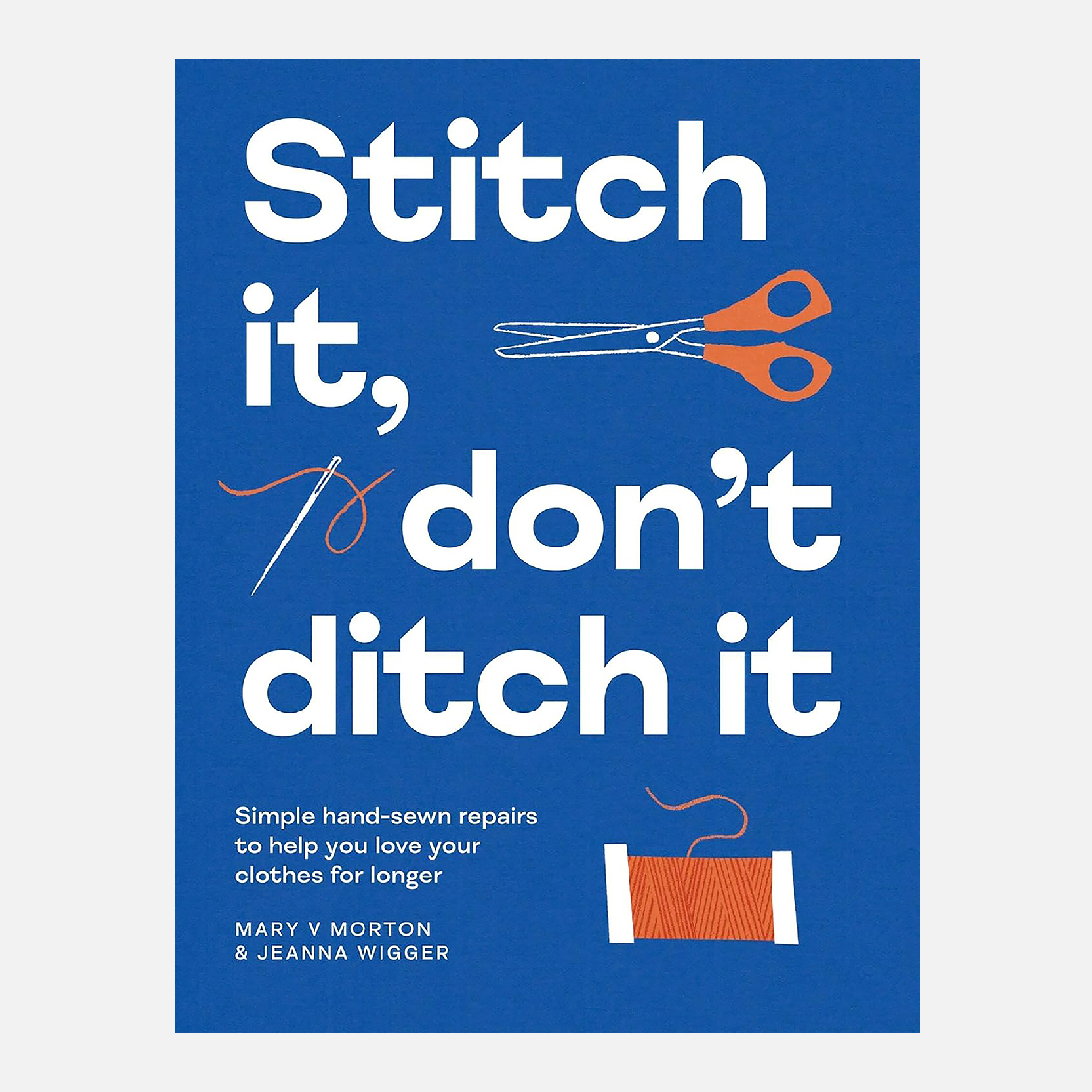 Stitch It, Don't Ditch It