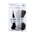 Soie d'Alger Thread Set Greyscale