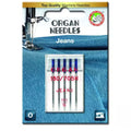 Symaskinsnålar Jeans 5-pack - Knappnålen