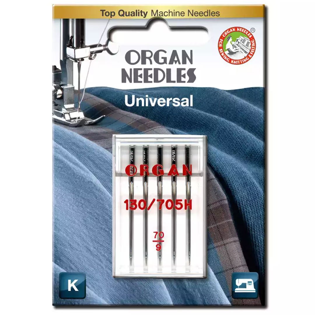 Symaskinsnålar Universal 5-pack - Knappnålen
