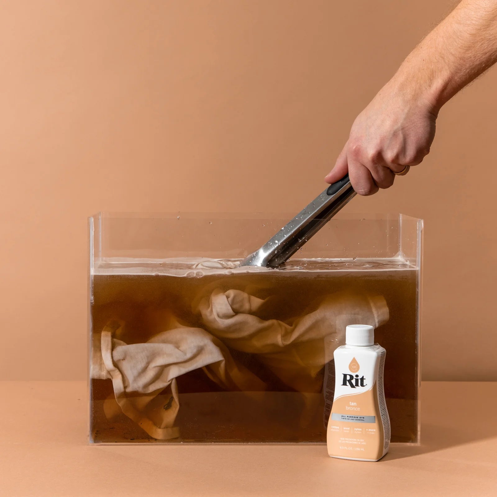 Rit All Purpose Liquid Dye - Tan