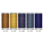 Gütermann Thread set Jeans 5 rolls