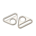 Triangel Ring 30 mm Silver 2-pack Prym - Knappnålen