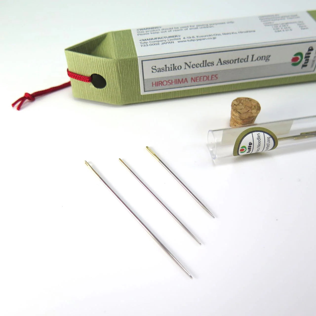 Sashiko Needles Long 6-pack