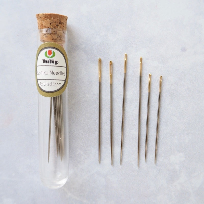 Sashiko needles Short 6-pack