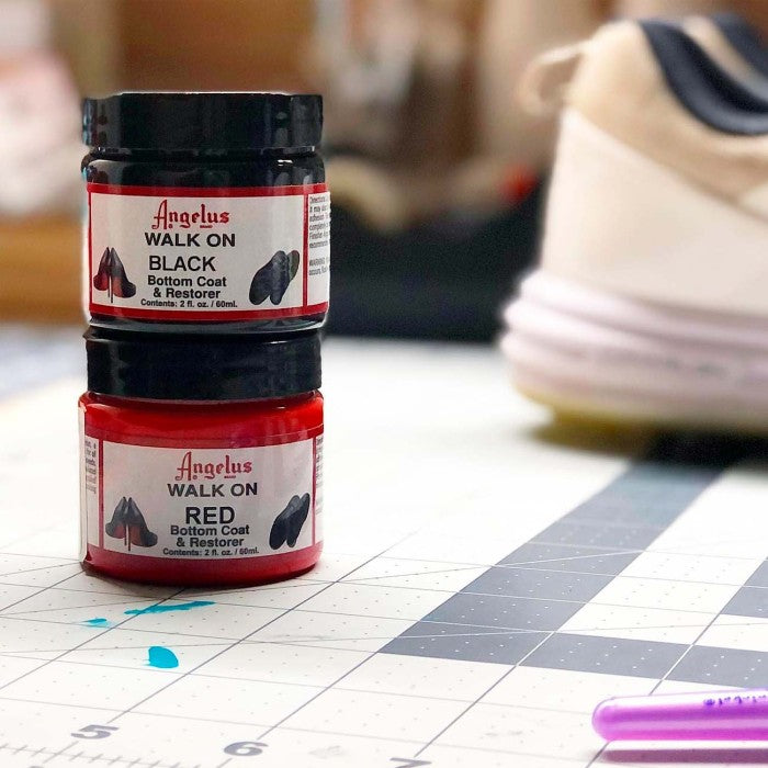 Angelus Walk On Black