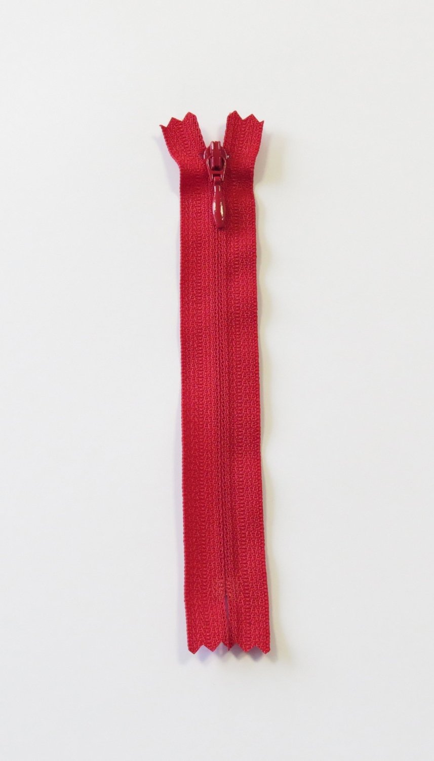 YKK Dolt blixtlås 4mm Ej delbart - 60cm - Knappnålen